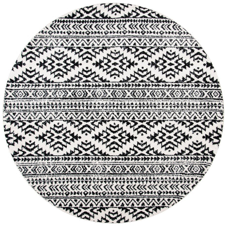 Safavieh Tulum Tul272B Ivory/Black Rug.