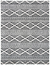Safavieh Tulum Tul272B Ivory/Black Rug.
