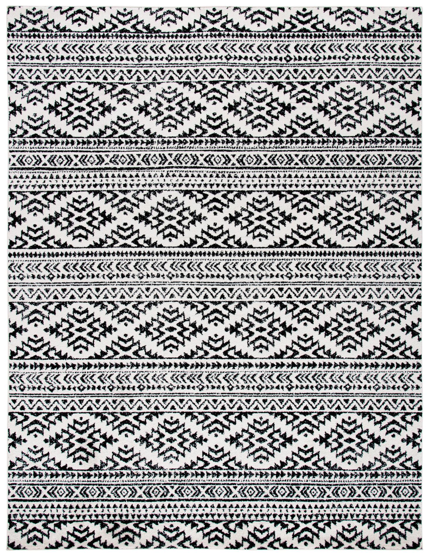 Safavieh Tulum Tul272B Ivory/Black Area Rug