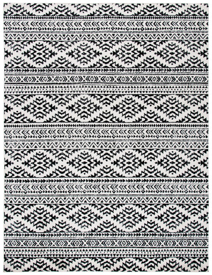 Safavieh Tulum Tul272B Ivory/Black Area Rug