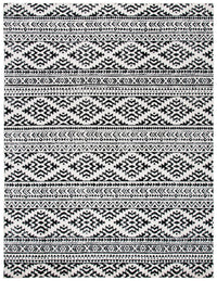 Safavieh Tulum Tul272B Ivory/Black Area Rug