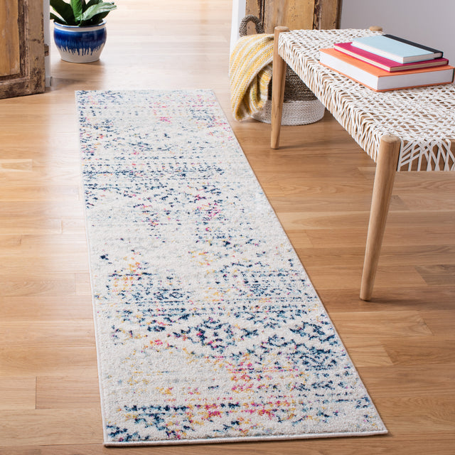 Safavieh Tulum Tul272C Ivory/Blue Rug.