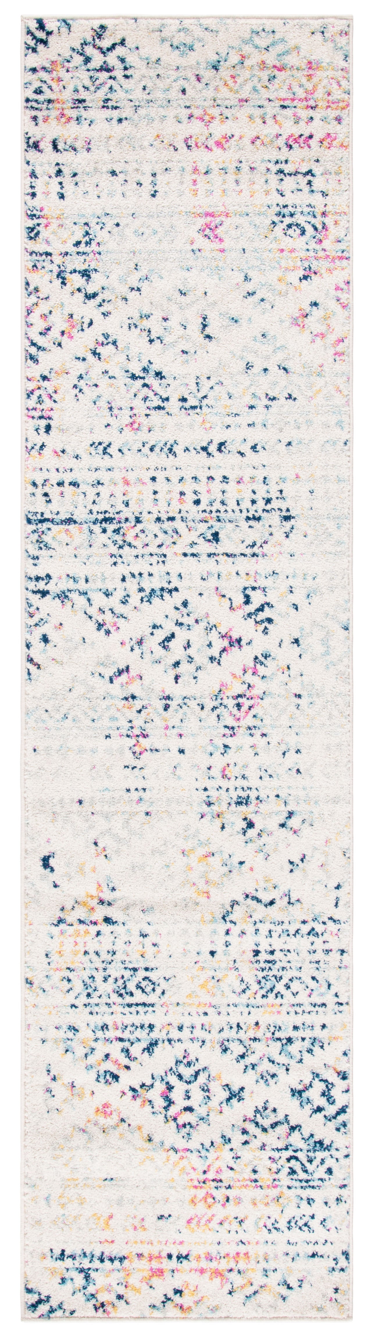 Safavieh Tulum Tul272C Ivory/Blue Area Rug