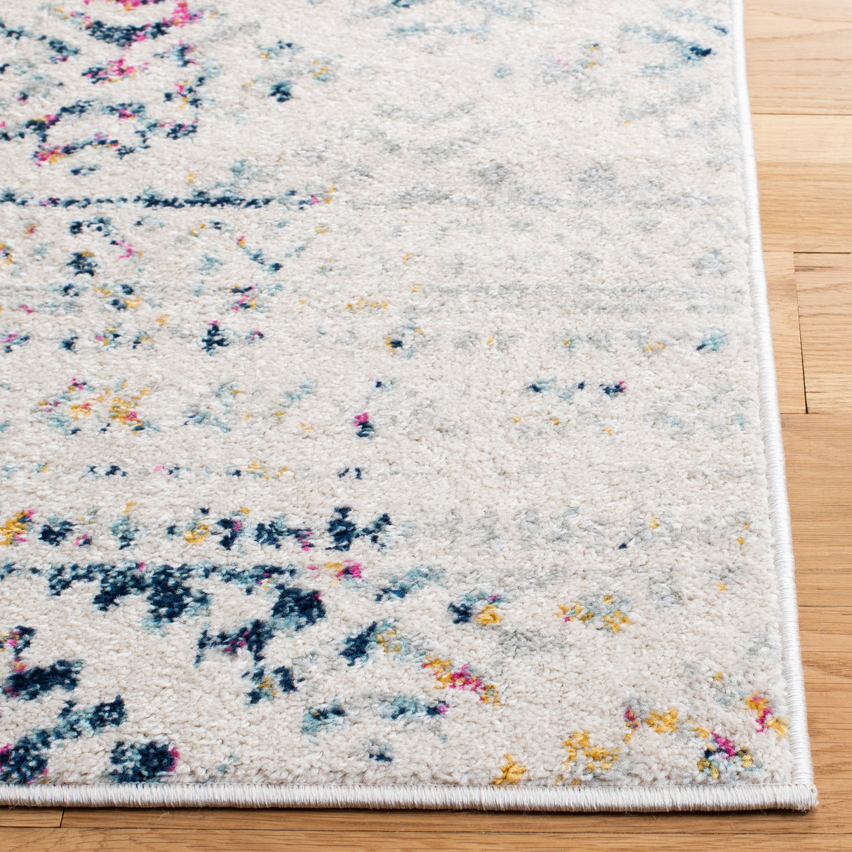 Safavieh Tulum Tul272C Ivory/Blue Rug.