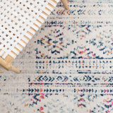 Safavieh Tulum Tul272C Ivory/Blue Rug.