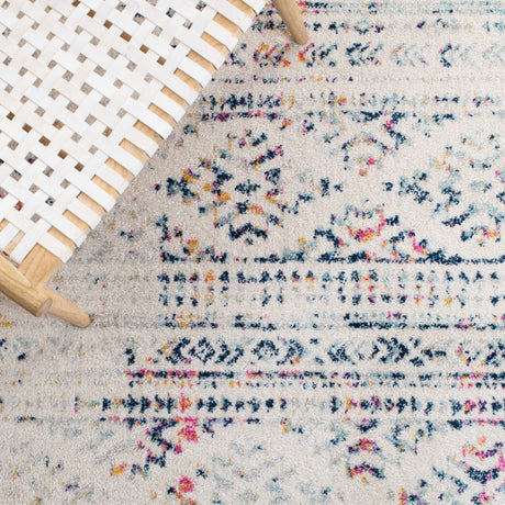 Safavieh Tulum Tul272C Ivory/Blue Rug.