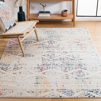 Safavieh Tulum Tul272C Ivory/Blue Area Rug