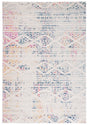 Safavieh Tulum Tul272C Ivory/Blue Rug.