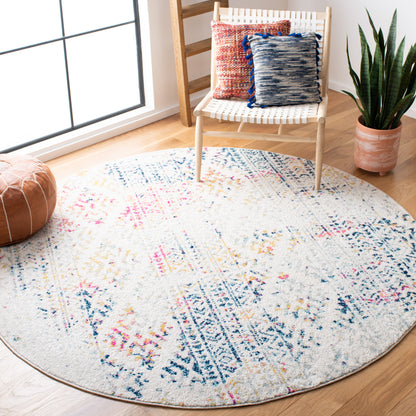 Safavieh Tulum Tul272C Ivory/Blue Area Rug