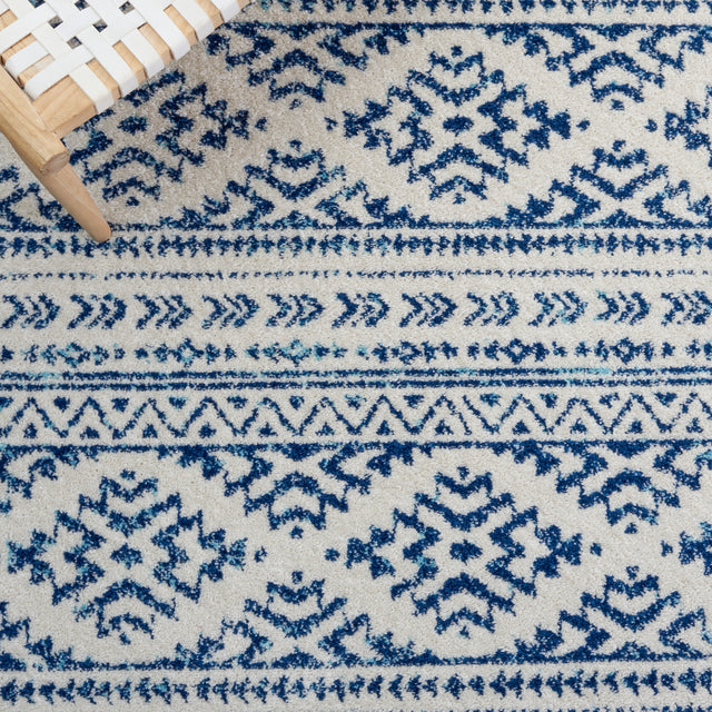 Safavieh Tulum Tul272D Ivory/Navy Rug.