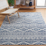 Safavieh Tulum Tul272D Ivory/Navy Rug.