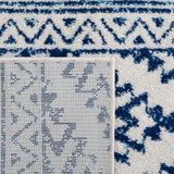 Safavieh Tulum Tul272D Ivory/Navy Rug.