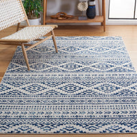 Safavieh Tulum Tul272D Ivory/Navy Area Rug