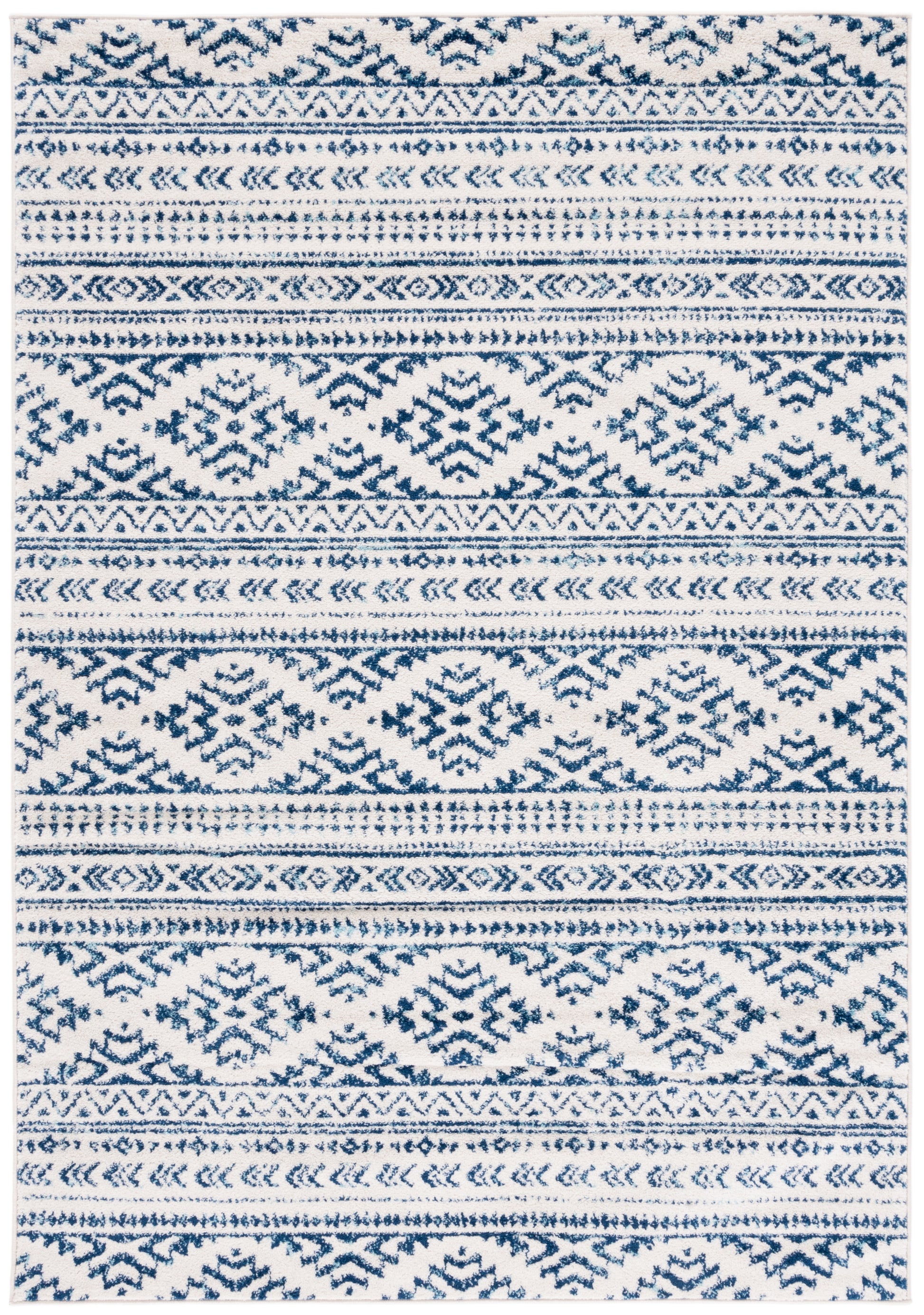 Safavieh Tulum Tul272D Ivory/Navy Area Rug