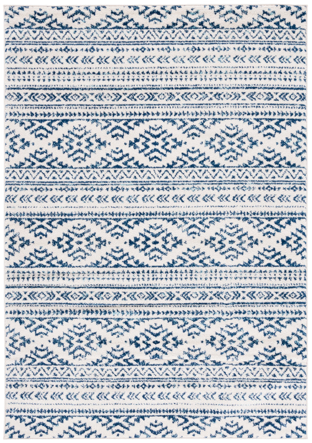 Safavieh Tulum Tul272D Ivory/Navy Rug.