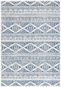 Safavieh Tulum Tul272D Ivory/Navy Rug.