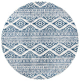 Safavieh Tulum Tul272D Ivory/Navy Rug.