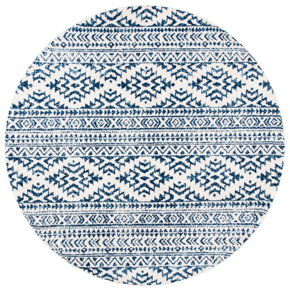 Safavieh Tulum Tul272D Ivory/Navy Area Rug