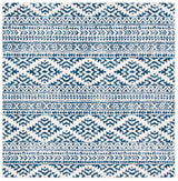 Safavieh Tulum Tul272D Ivory/Navy Rug.