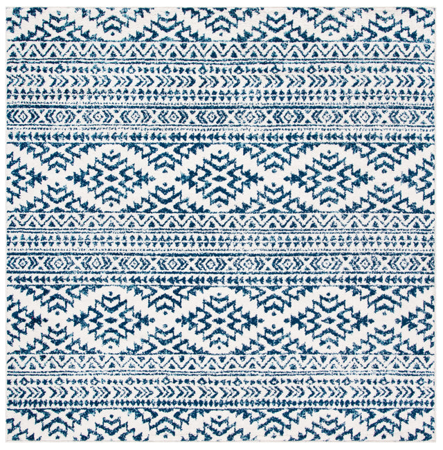 Safavieh Tulum Tul272D Ivory/Navy Rug.