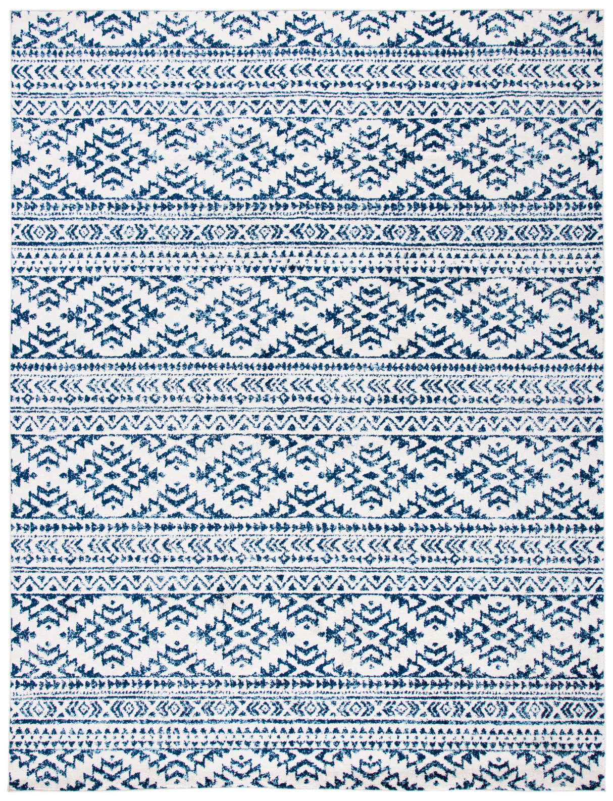 Safavieh Tulum Tul272D Ivory/Navy Rug.
