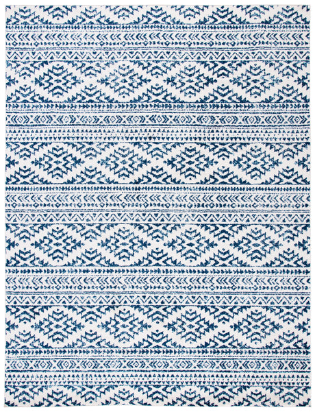 Safavieh Tulum Tul272D Ivory/Navy Rug.