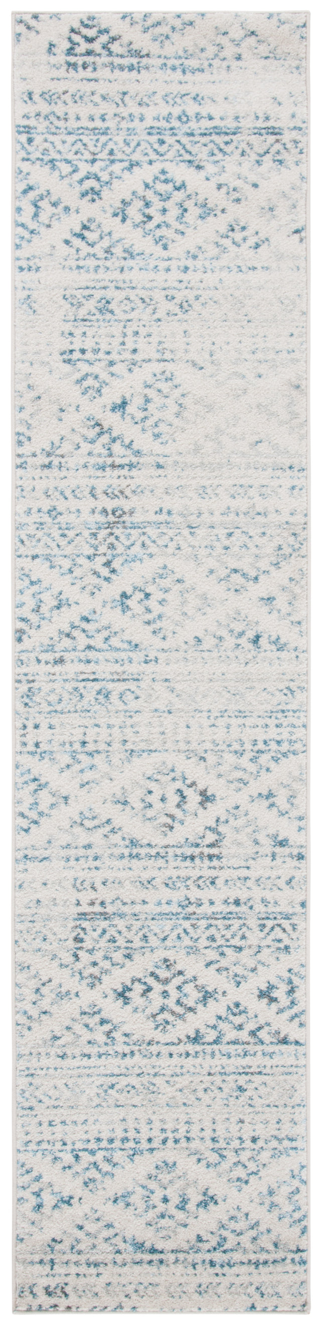 Safavieh Tulum Tul272E Ivory/Turquoise Rug.