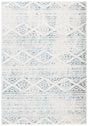 Safavieh Tulum Tul272E Ivory/Turquoise Rug.