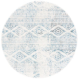 Safavieh Tulum Tul272E Ivory/Turquoise Rug.