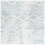 Safavieh Tulum Tul272E Ivory/Turquoise Rug.