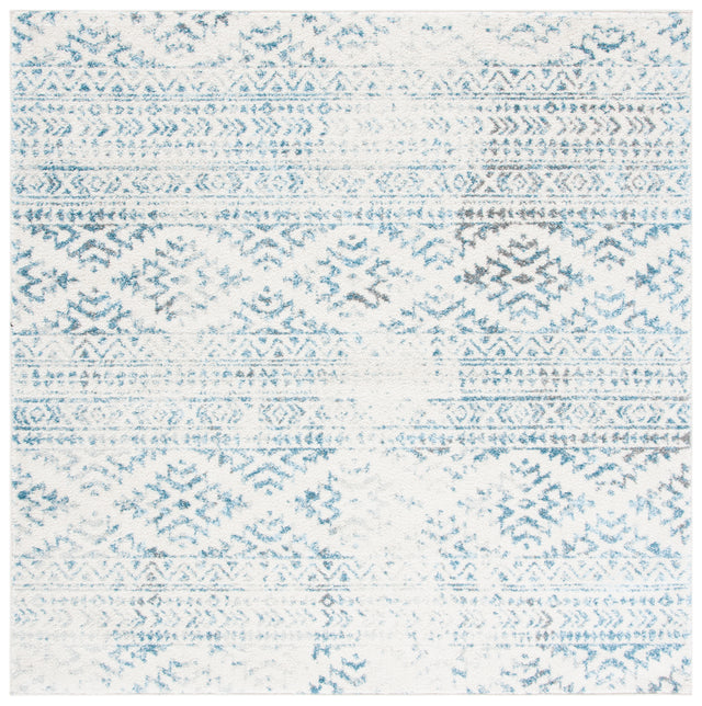 Safavieh Tulum Tul272E Ivory/Turquoise Rug.