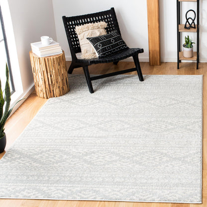 Safavieh Tulum Tul272F Light Grey/Ivory Area Rug