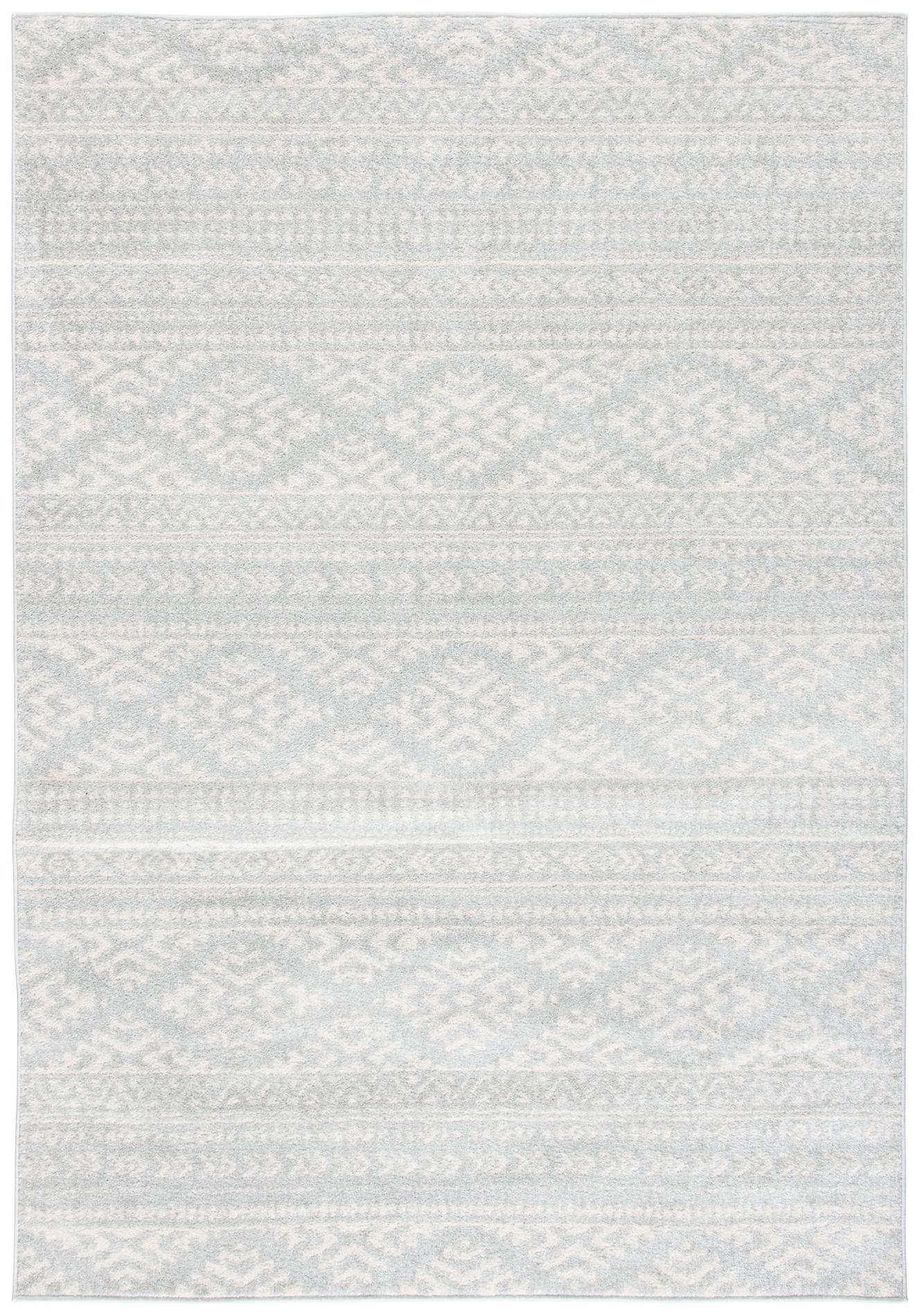 Safavieh Tulum Tul272F Light Grey/Ivory Area Rug