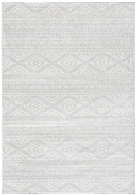 Safavieh Tulum Tul272F Light Grey/Ivory Rug.