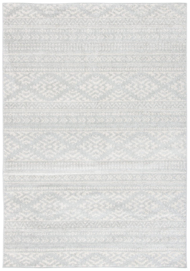 Safavieh Tulum Tul272F Light Grey/Ivory Rug.