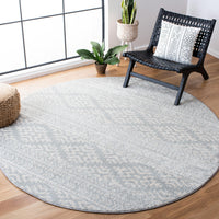 Safavieh Tulum Tul272F Light Grey/Ivory Area Rug