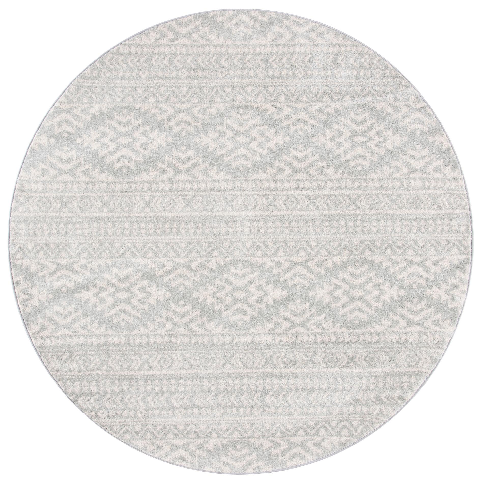 Safavieh Tulum Tul272F Light Grey/Ivory Area Rug