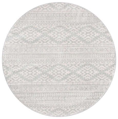 Safavieh Tulum Tul272F Light Grey/Ivory Rug.