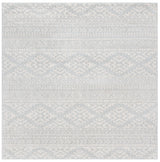 Safavieh Tulum Tul272F Light Grey/Ivory Rug.