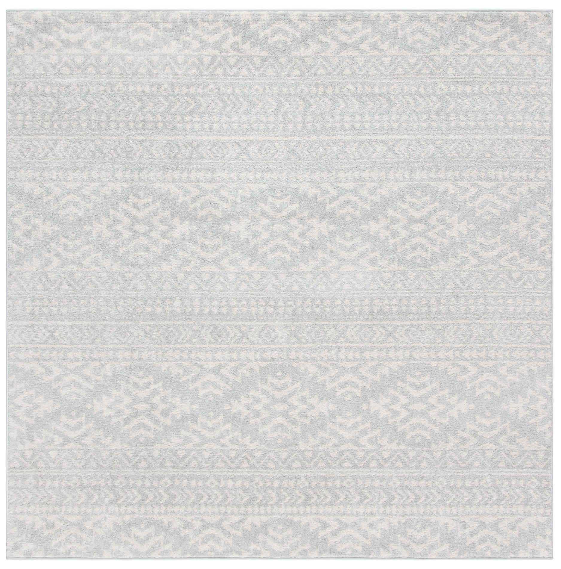 Safavieh Tulum Tul272F Light Grey/Ivory Area Rug