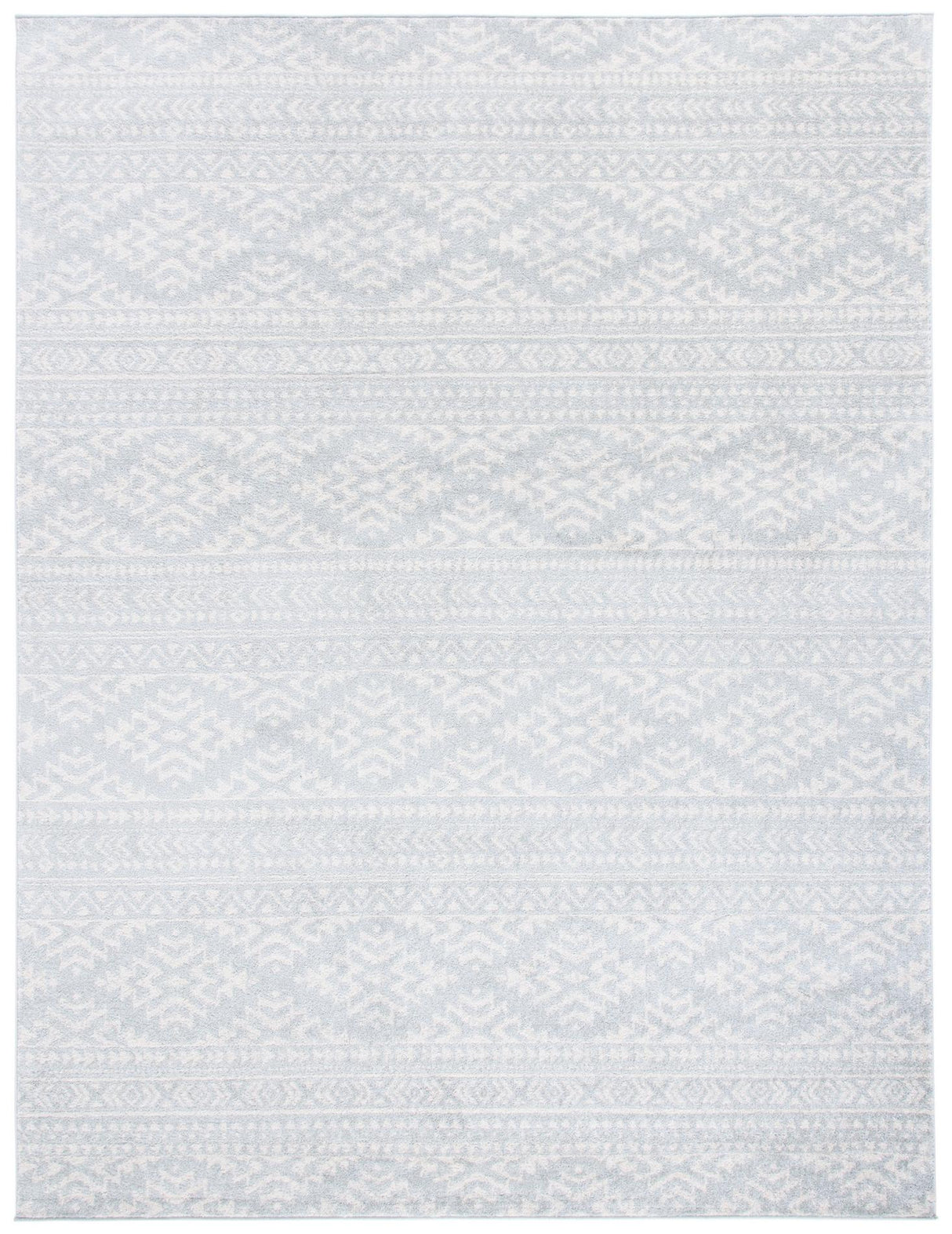 Safavieh Tulum Tul272F Light Grey/Ivory Rug.