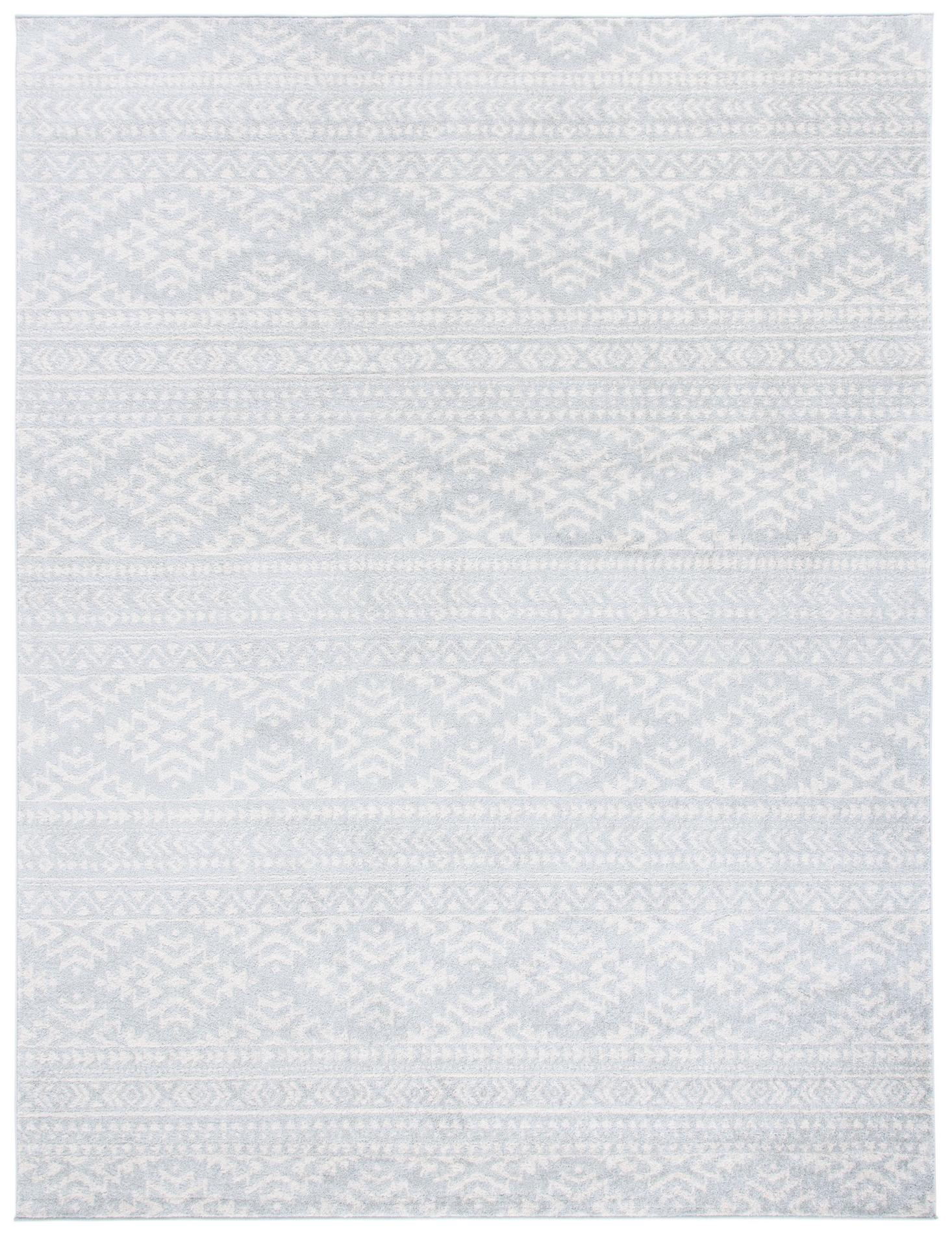 Safavieh Tulum Tul272F Light Grey/Ivory Area Rug