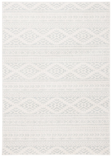 Safavieh Tulum Tul272G Ivory/Light Grey Rug.