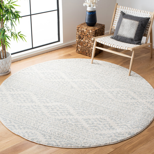 Safavieh Tulum Tul272G Ivory/Light Grey Rug.