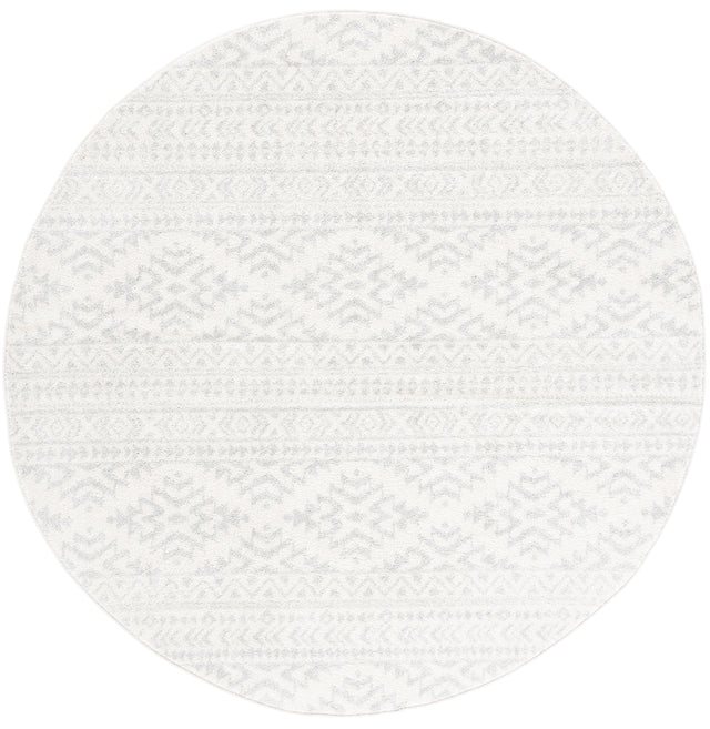 Safavieh Tulum Tul272G Ivory/Light Grey Rug.