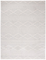 Safavieh Tulum Tul272G Ivory/Light Grey Rug.