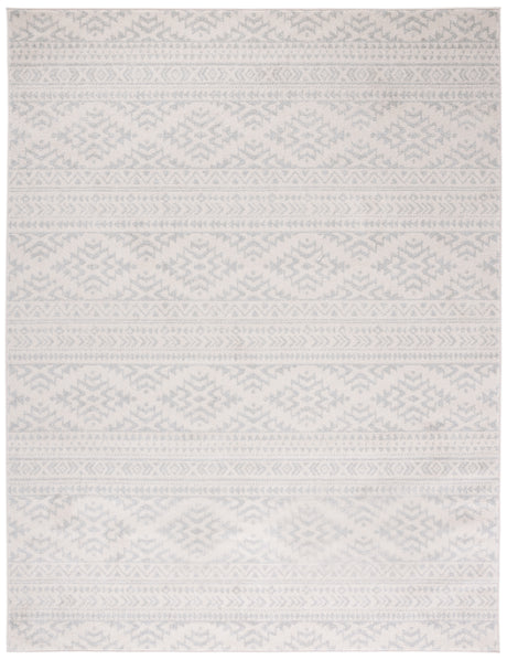 Safavieh Tulum Tul272G Ivory/Light Grey Rug.