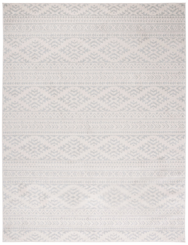 Safavieh Tulum Tul272G Ivory/Light Grey Rug.