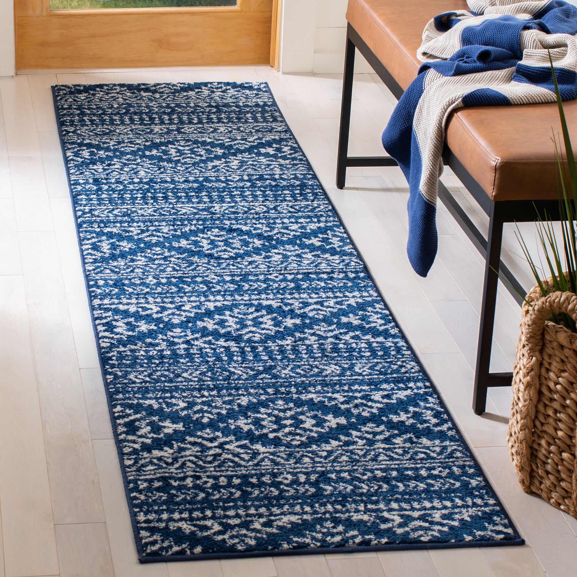 Safavieh Tulum Tul272N Navy/Ivory Area Rug