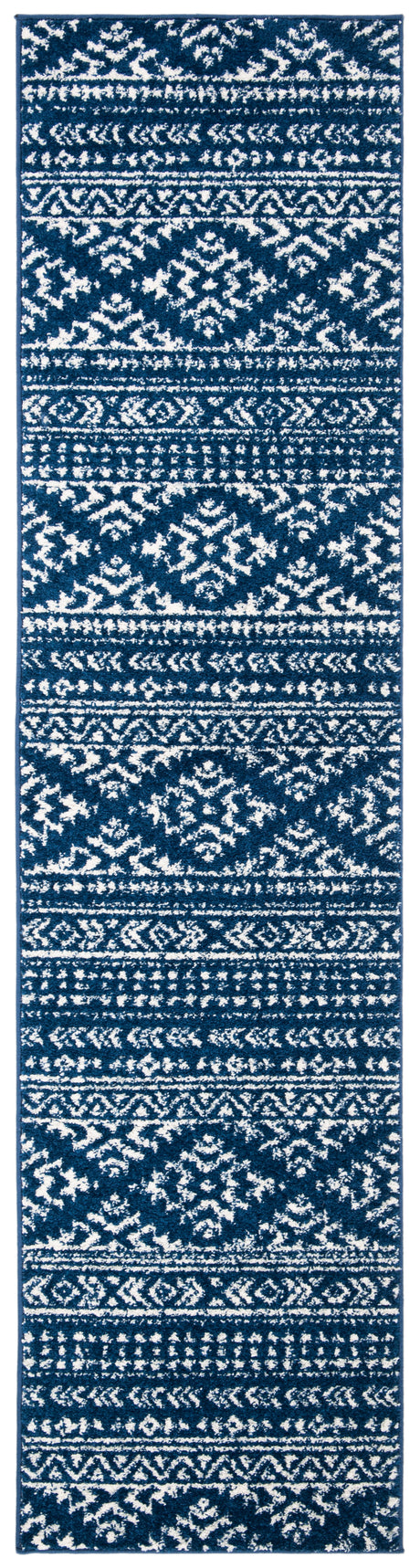 Safavieh Tulum Tul272N Navy/Ivory Rug.